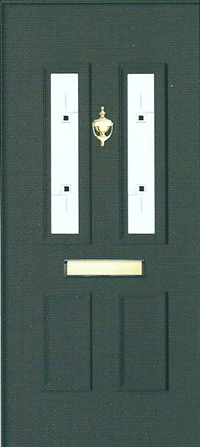 BDP 1006 UPVC door photo